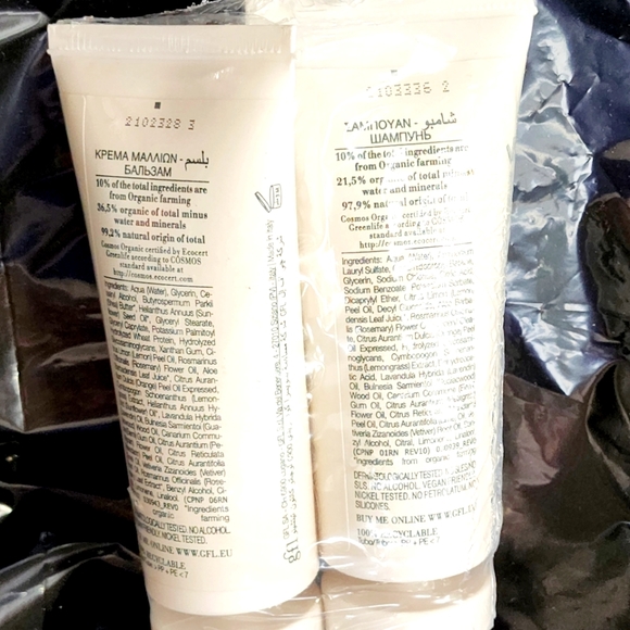 The Rerum Natura SET The Shampoo 30mL & The Hair Conditioner 30mL Travel Set - Picture 2 of 4